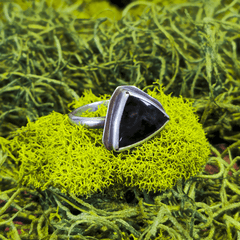 Labradorite Tern Ring