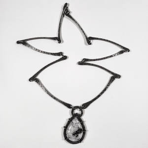 White Buffalo Nonius Pendant