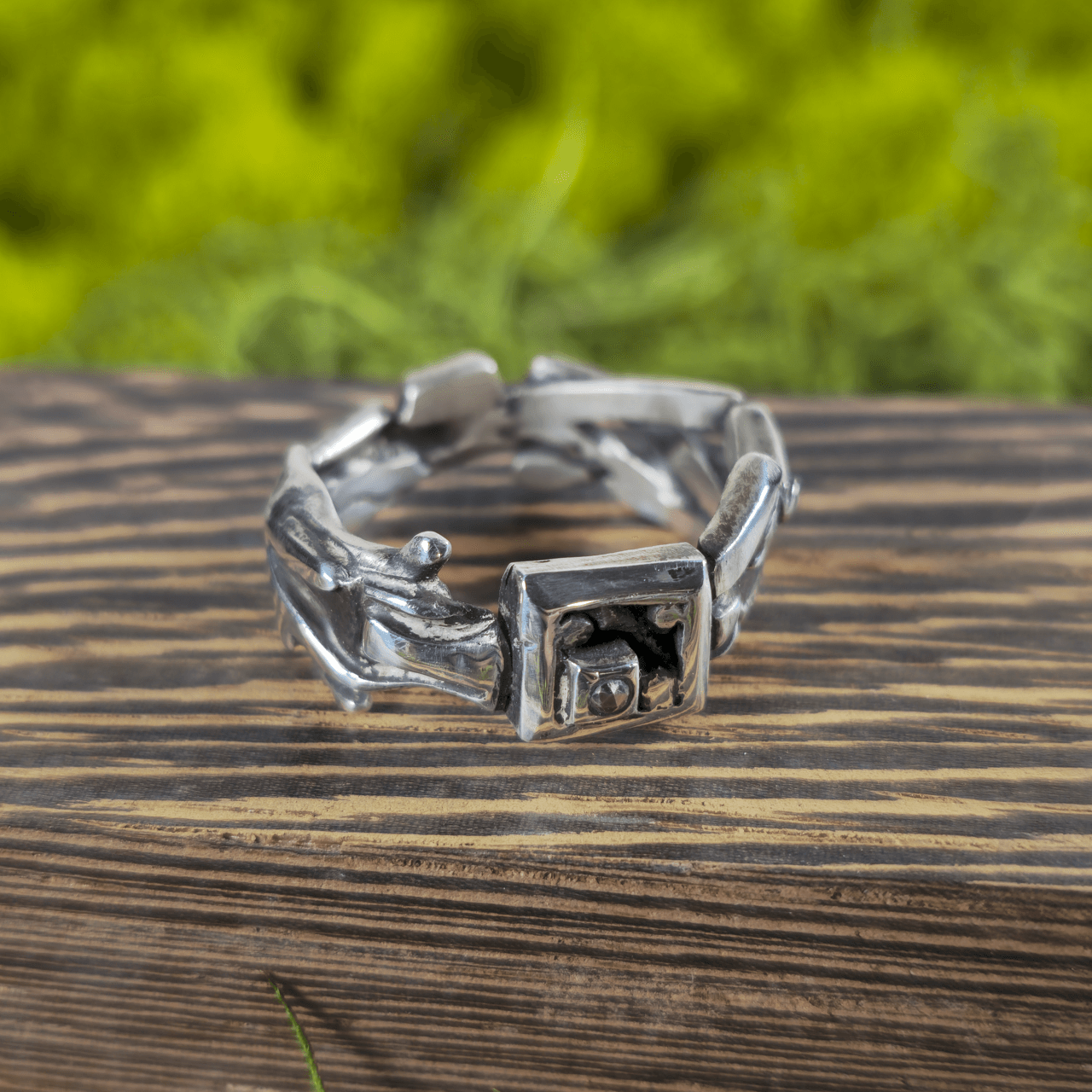 Pyrite Eyrie Ring