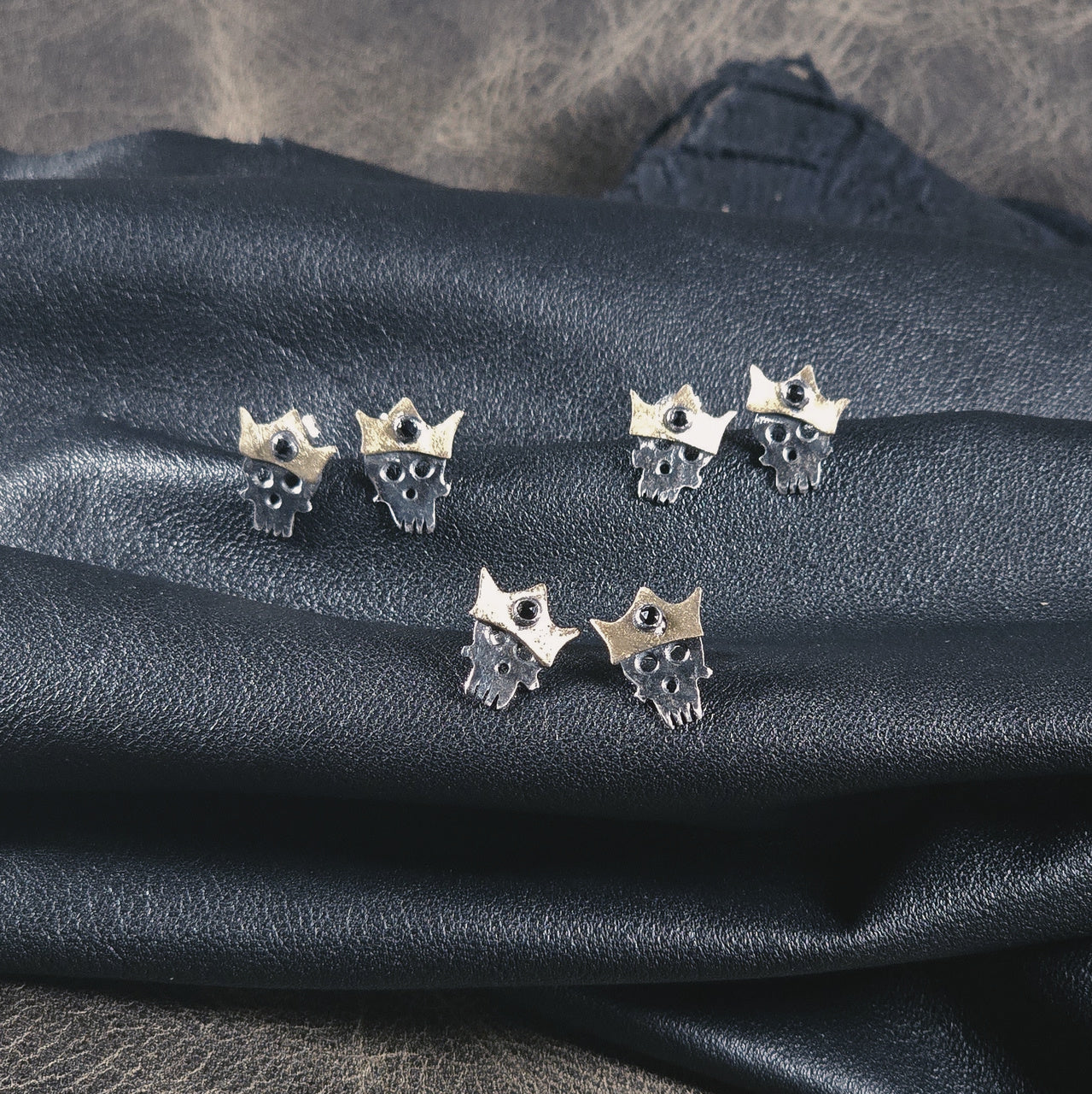 Skullking Earrings