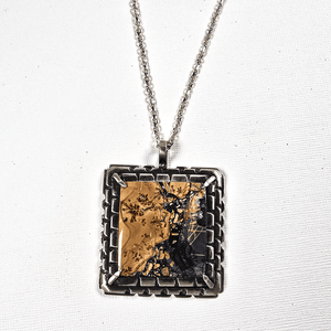 Maligano Jasper Temple Pendant
