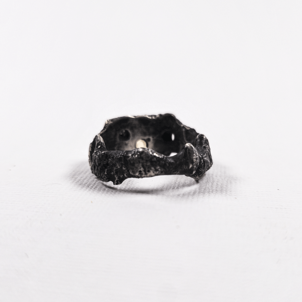 Citrine Driftrock Ring