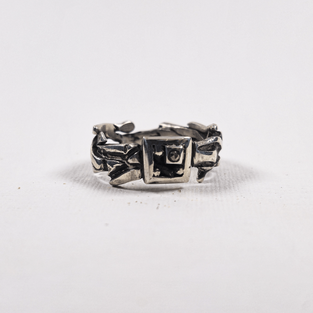 Pyrite Eyrie Ring