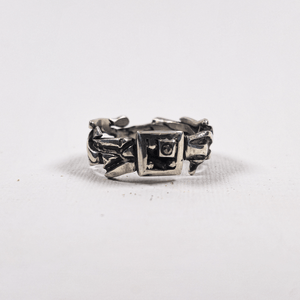Pyrite Eyrie Ring