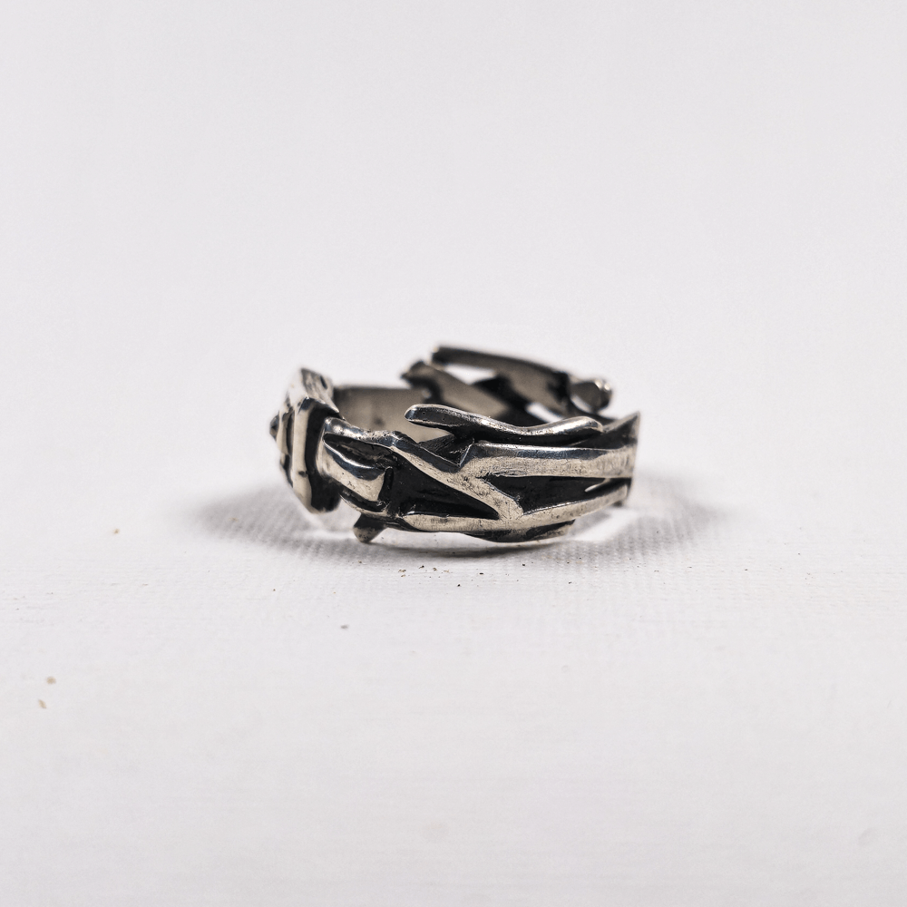 Pyrite Eyrie Ring
