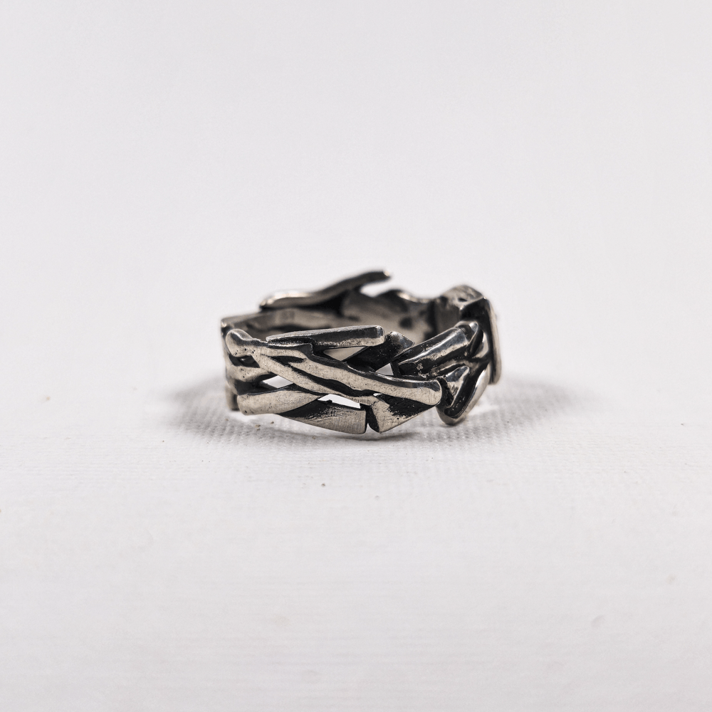 Pyrite Eyrie Ring