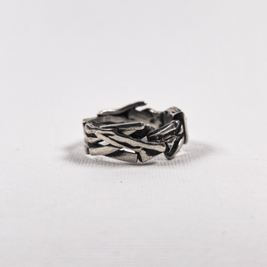 Pyrite Eyrie Ring