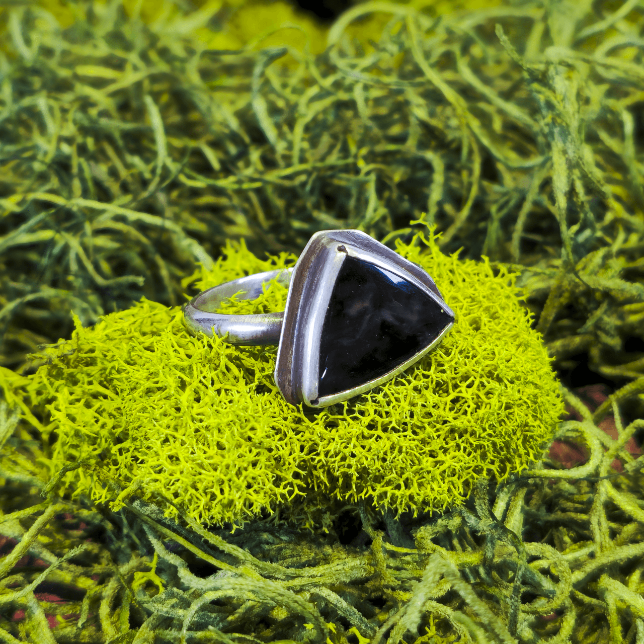 Labradorite Tern Ring