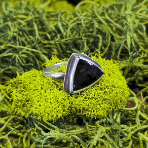 Labradorite Tern Ring