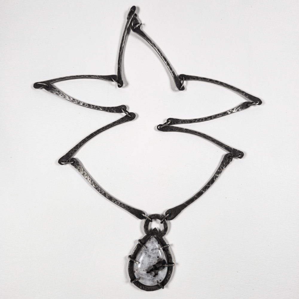 White Buffalo Nonius Pendant