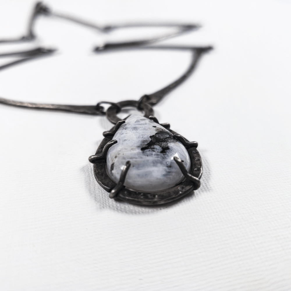 White Buffalo Nonius Pendant