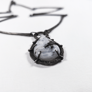 White Buffalo Nonius Pendant
