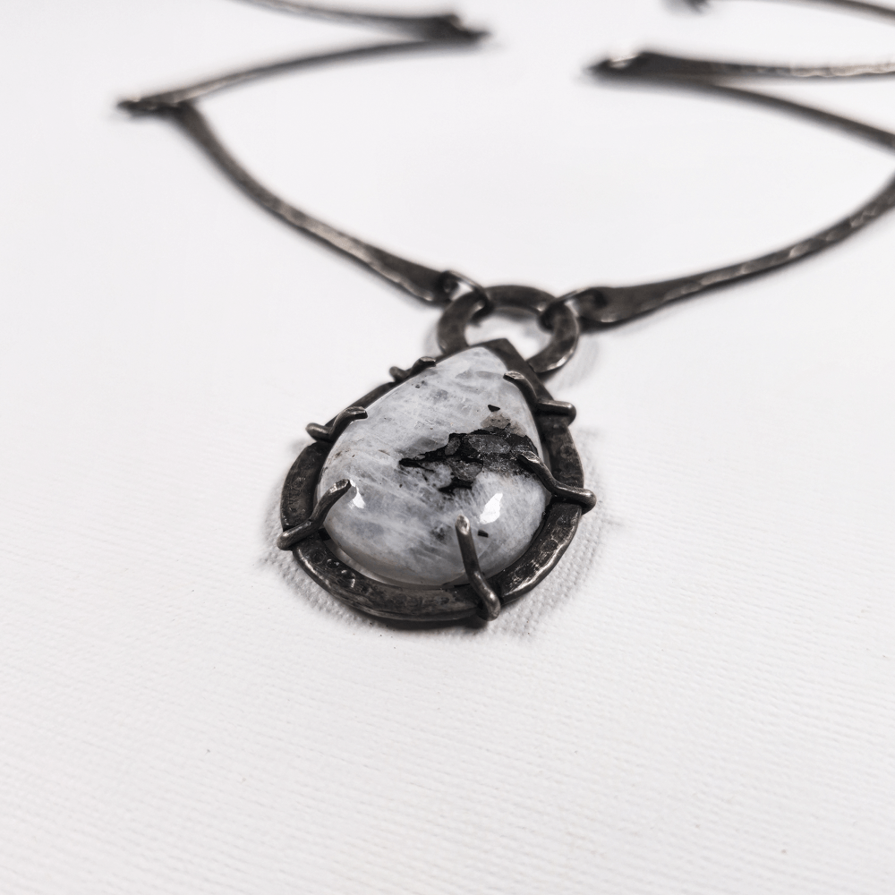 White Buffalo Nonius Pendant