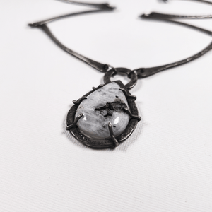 White Buffalo Nonius Pendant