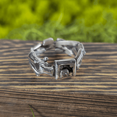 Pyrite Eyrie Ring