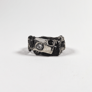 Sapphire Driftrock Ring