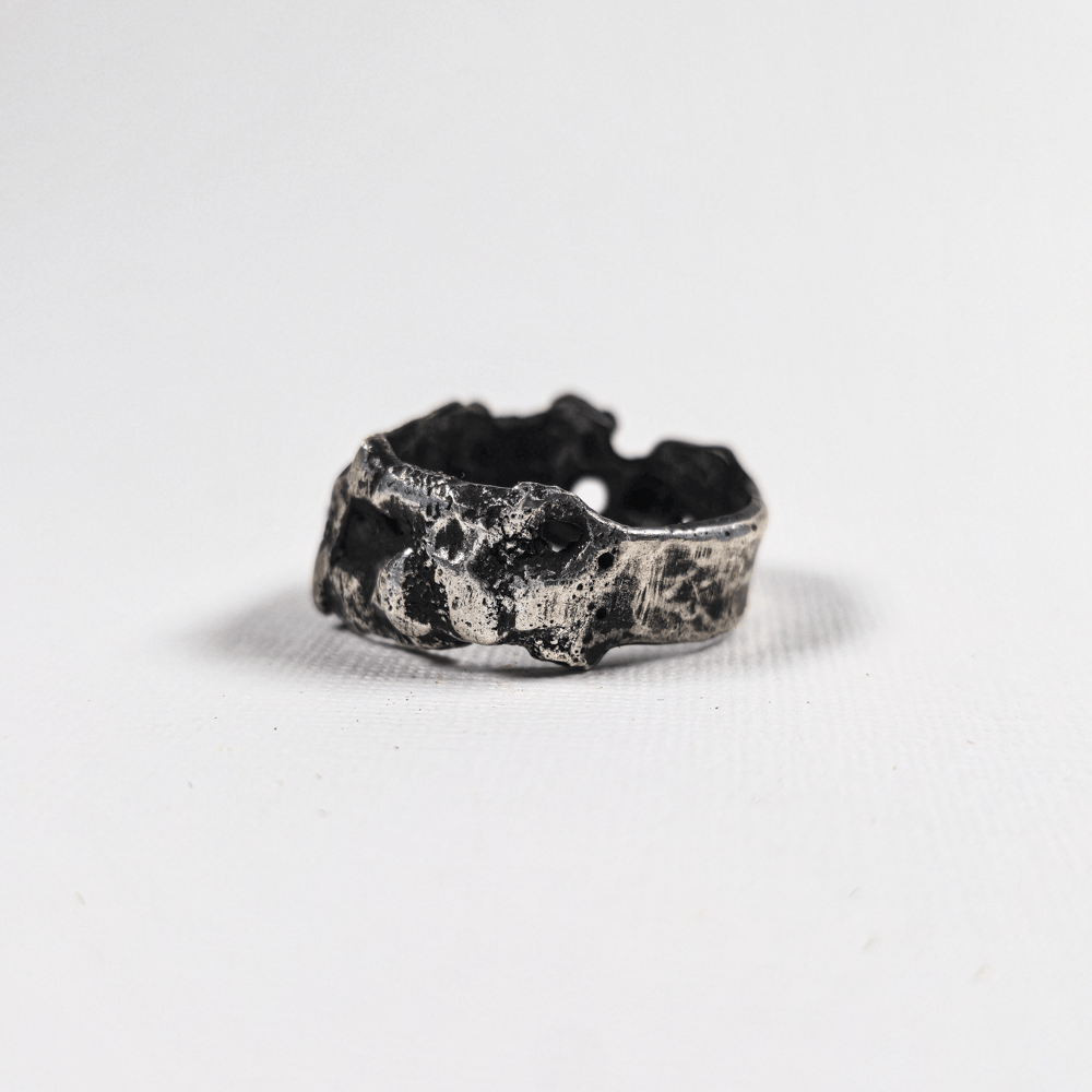 Sapphire Driftrock Ring