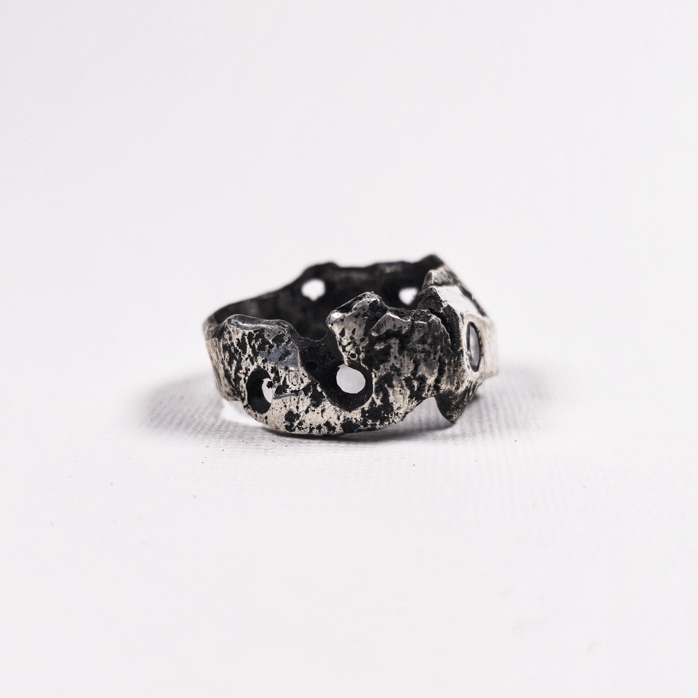 Sapphire Driftrock Ring