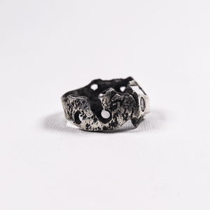 Sapphire Driftrock Ring