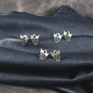 Skullking Earrings