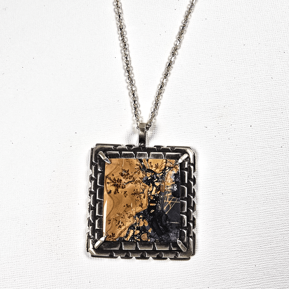 Maligano Jasper Temple Pendant