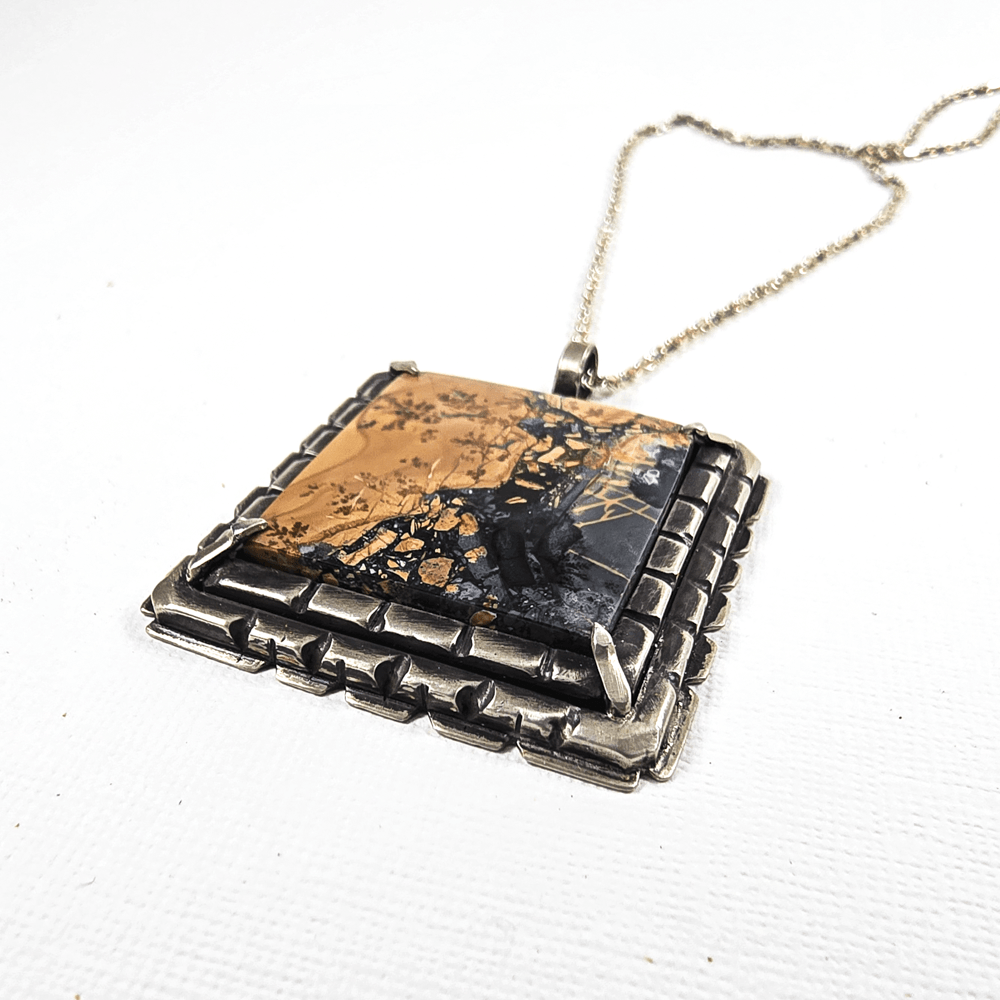 Maligano Jasper Temple Pendant