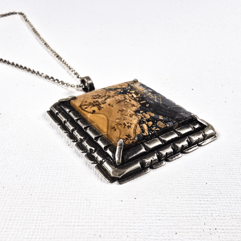 Maligano Jasper Temple Pendant
