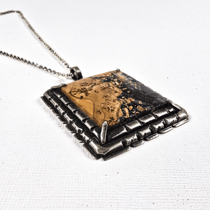 Maligano Jasper Temple Pendant