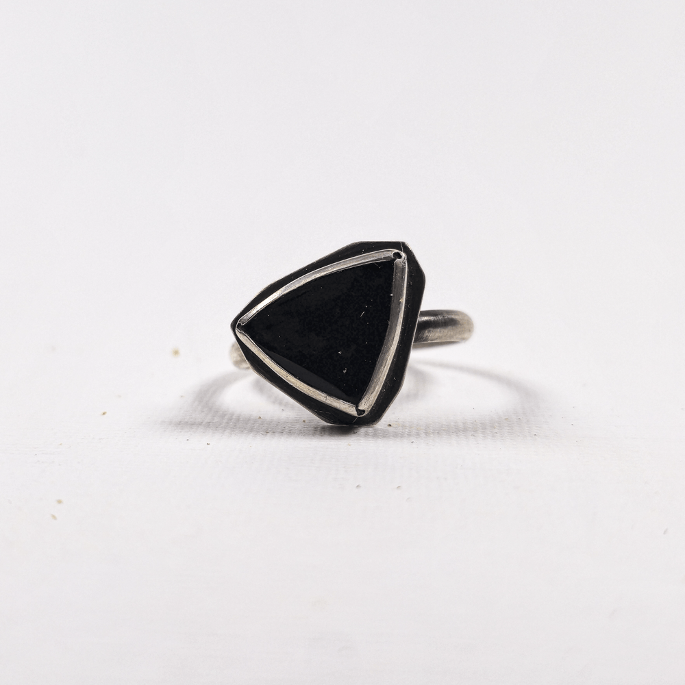 Labradorite Tern Ring