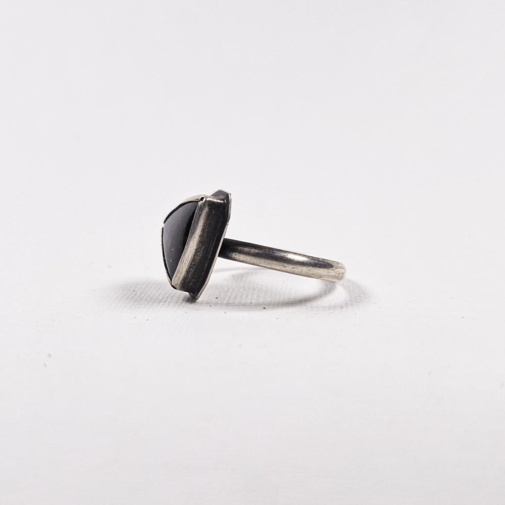 Labradorite Tern Ring