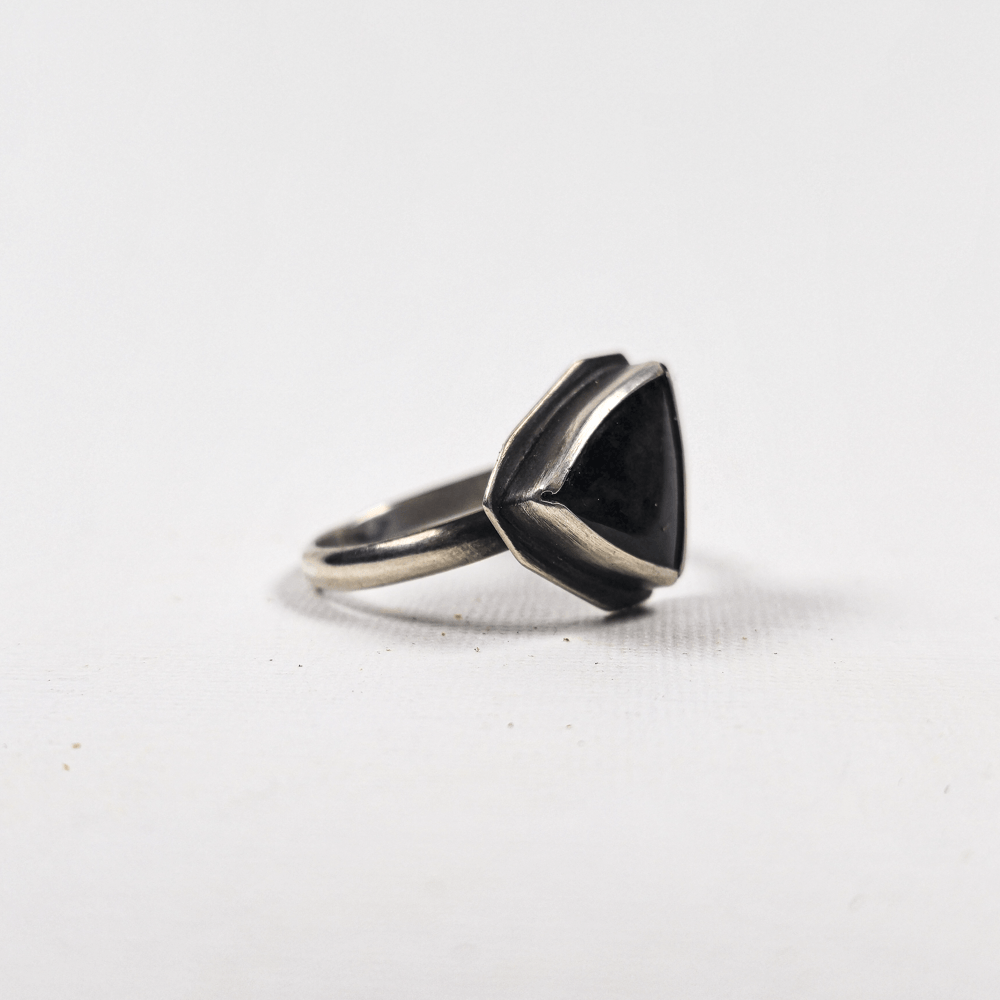 Labradorite Tern Ring